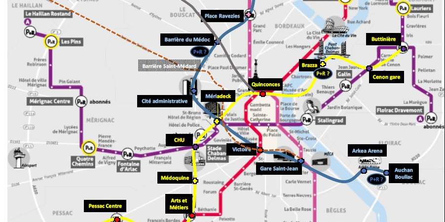 Métro de Bordeaux