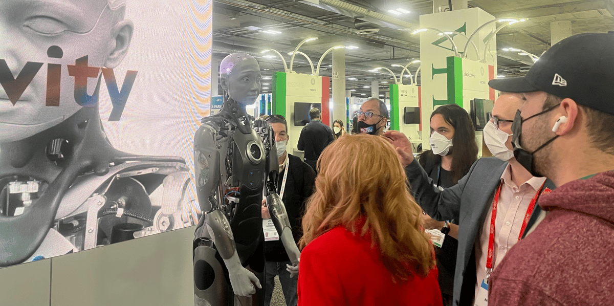 Robot Ameca