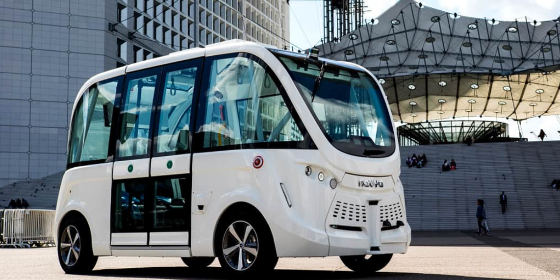 Navette autonome Navya