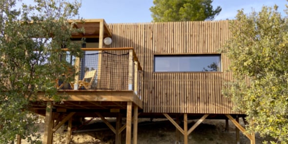 Greenkub, spécialiste héraultais du studio de jardin aménagé en bois
