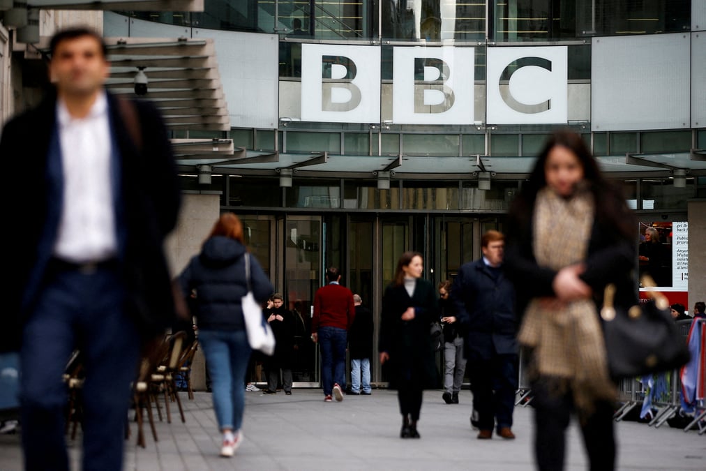 La bbc reprend les reportages en langue anglaise en russie