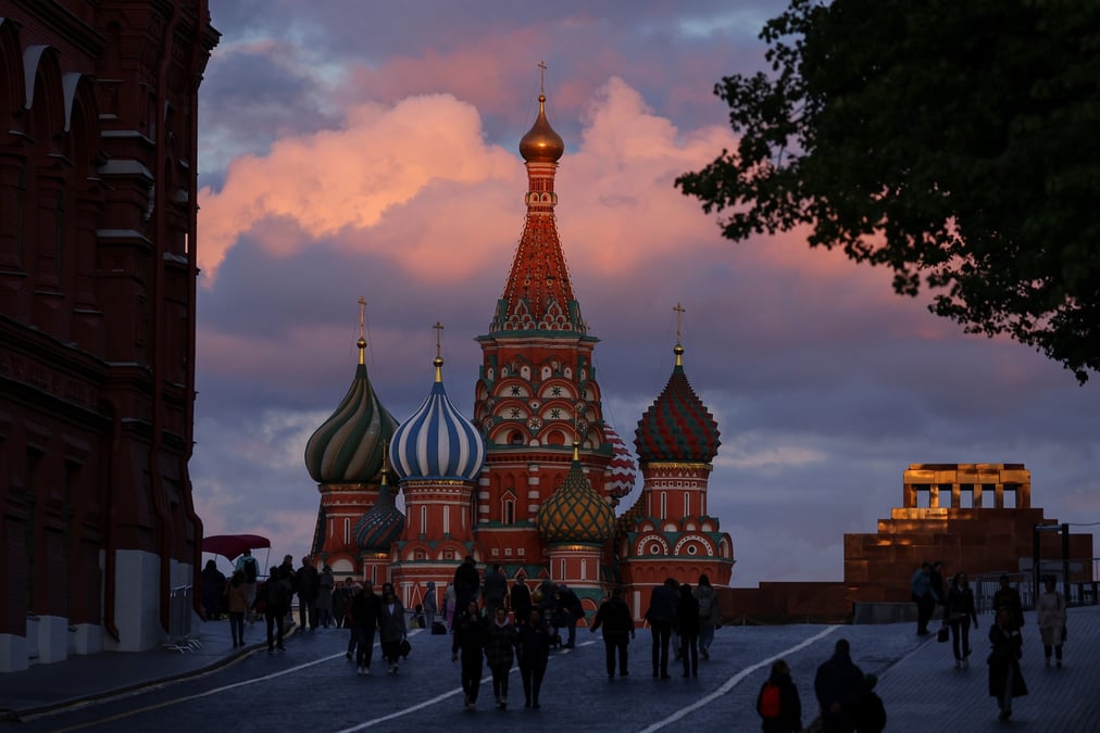 La russie prevoit une contraction de son pib inferieure a 3% en 2022