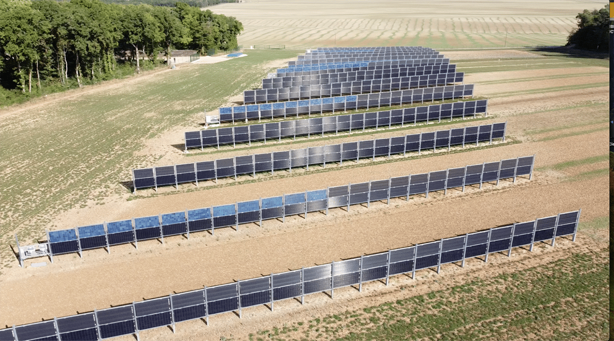 Le démonstrateur de Channay, en Bourgogne-Franche-Comté, initié en 2021, est un exemple de la coopération mise en place entre TotalEnergies et Dijon Céréales.
