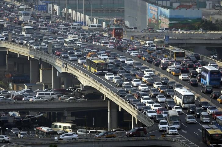 La Chine veut retirer des millions de voitures de la circulation