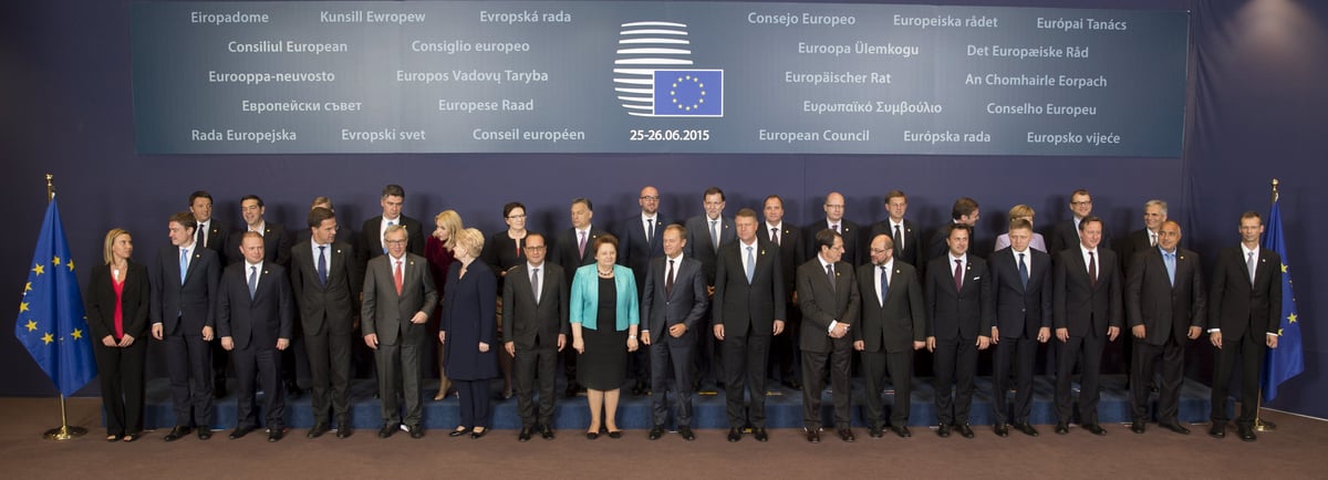 Le conseil europeen a evoque le dossier grec