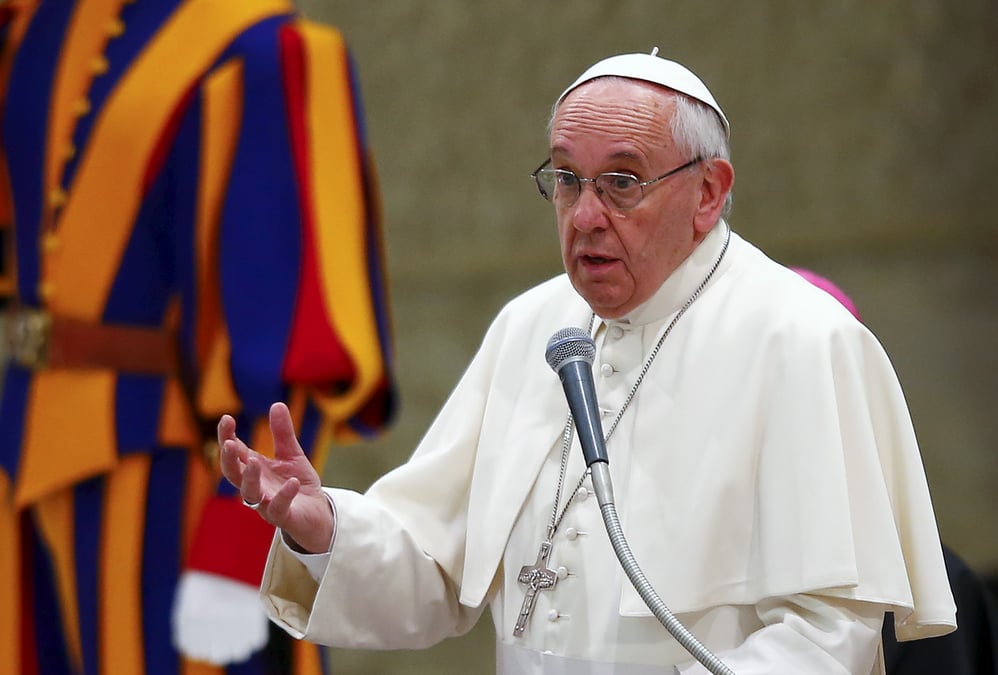 Le pape francois souhaite un meilleur accueil des migrants 