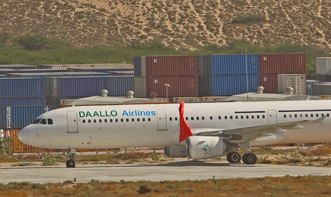 Explosion a bord d'un avion de ligne en somalie