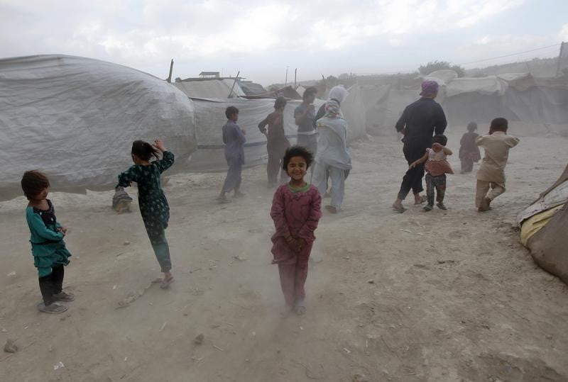 L'onu a besoin de 550 millions de dollars pour venir en aide aux afghans