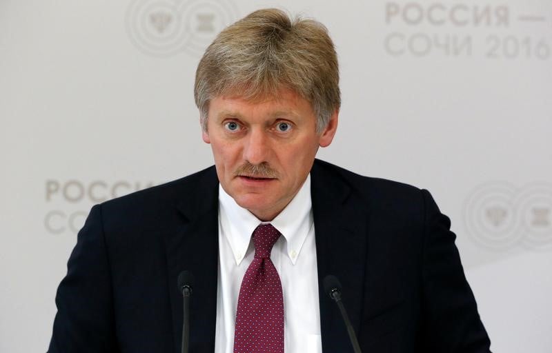 Le kremlin dement s'immiscer dans la campagne de macron