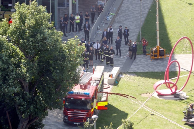 Le bilan de l'incendie a londres s'alourdit a 17 morts