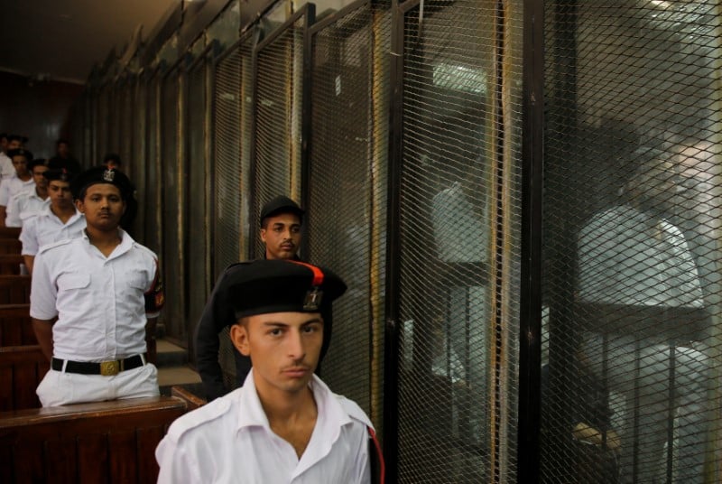 Peines de mort en egypte pour le meurtre du procureur general