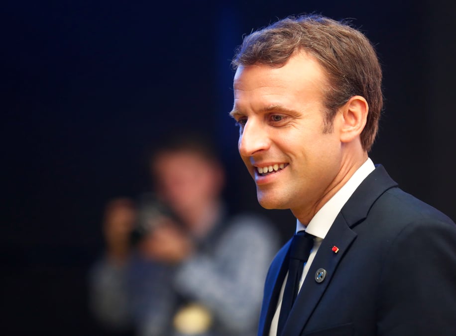 Macron souligne son attachement a l'unite de l'espagne