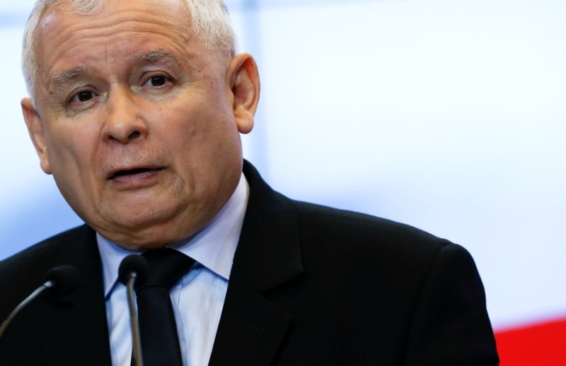 Les reparations de guerre, question d'honneur pour varsovie, selon kaczynski