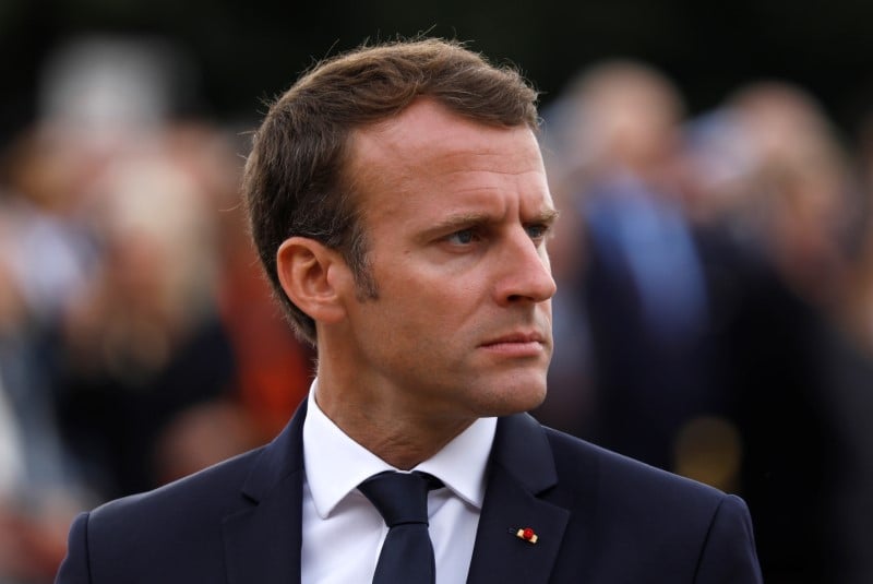 Macron riposte aux critiques sur sa gestion de l'aquarius
