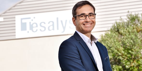 Miquel Lozano, président et cofondateur du groupe toulousain Tesalys