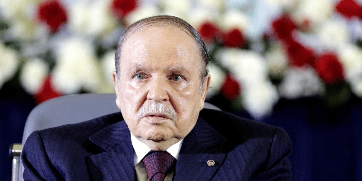 Manifestation d'etudiants a alger pour exiger le depart immediat de bouteflika