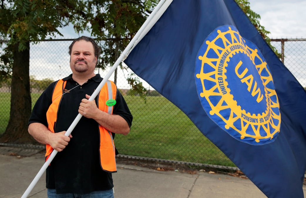 Appel a la greve chez general motors