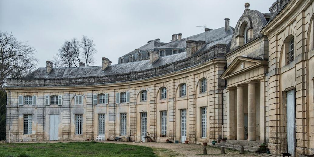 Le château du Bouilh, à Saint-André-de-Cubzac, en Gironde.