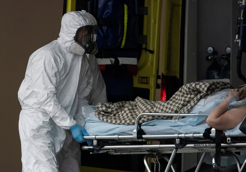 Coronavirus: 9.200 nouveaux cas en russie