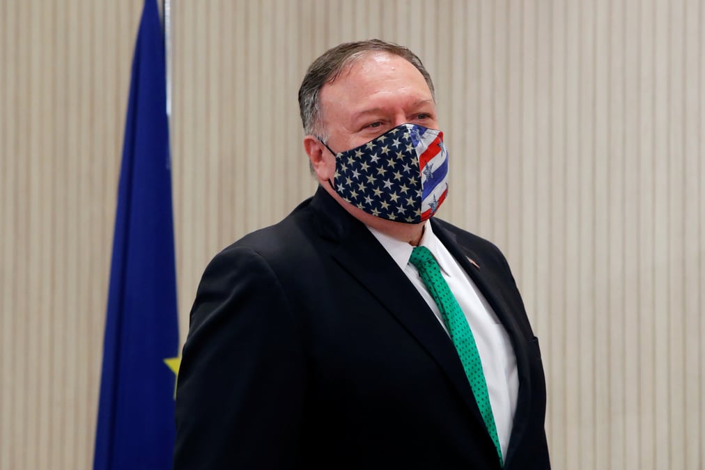 Les usa s'inquietent des initiatives turques en mediterranee orientale, dit pompeo