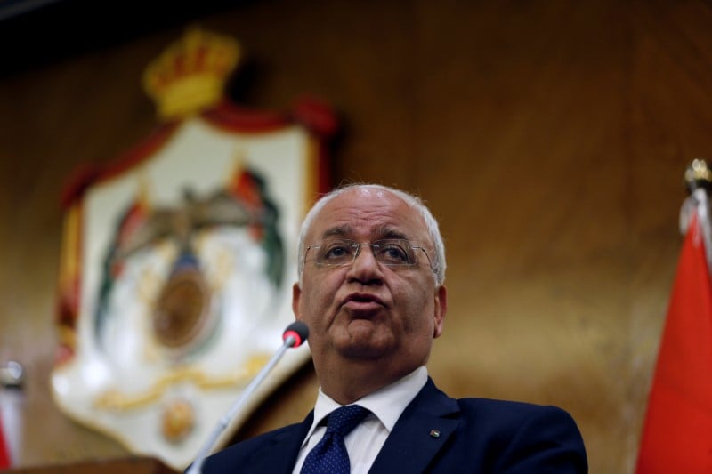 Coronavirus: le negociateur palestinien erekat dans un etat critique