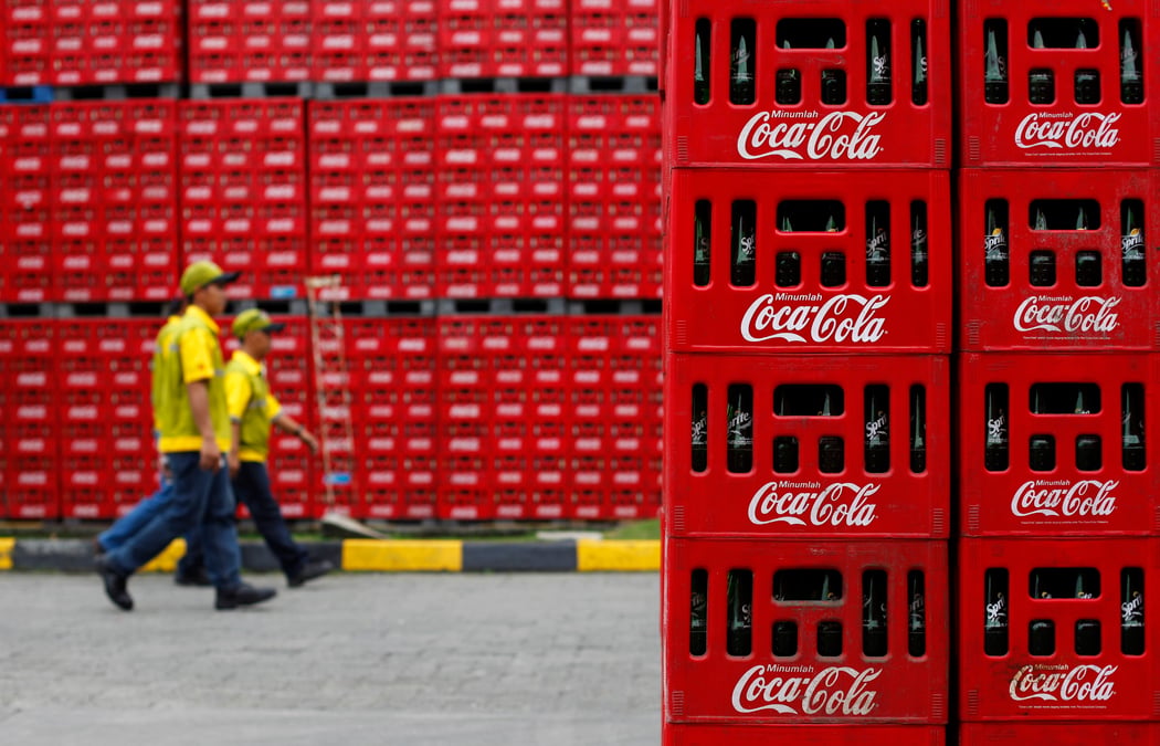 Coca-cola european partners fait une offre a coca-cola amatil