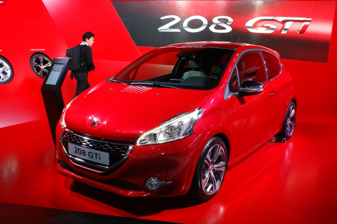 Peugeot 208 GTi