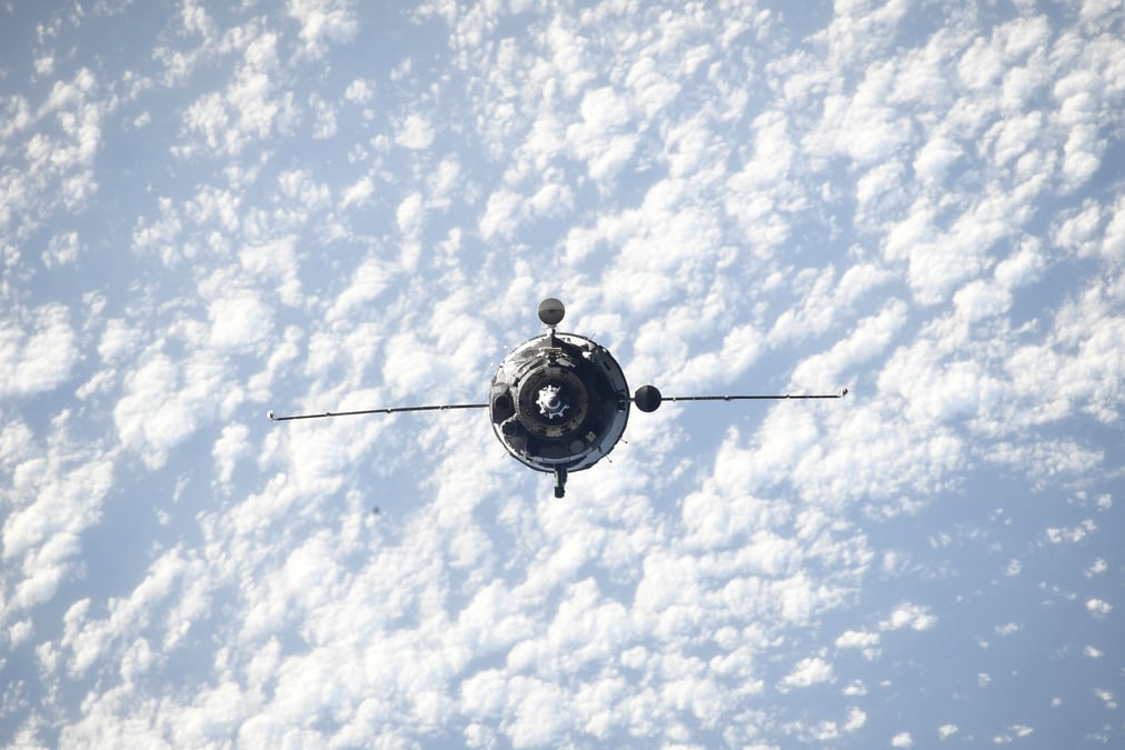 Une nouvelle equipe de cosmonautes russes rejoint la station spatiale internationale