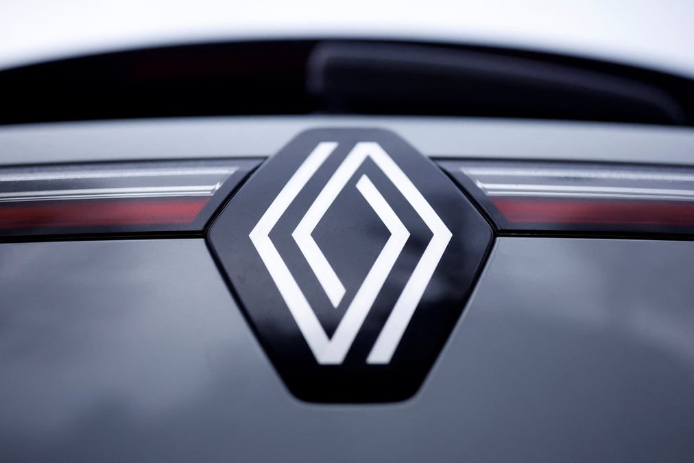 Un logo renault