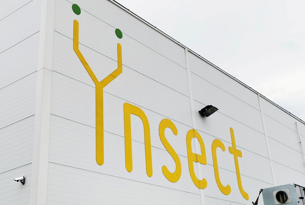 La start-up francaise ynsect