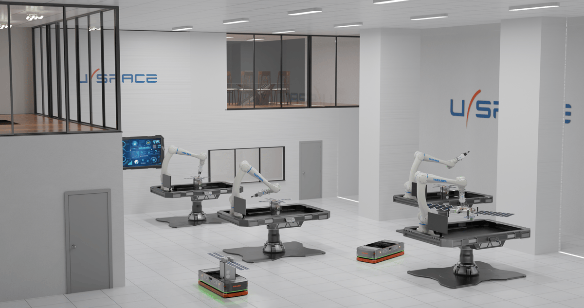 U-Space vient de lancer la construction à Toulouse d'une usine de 1.000 m2 qui entrera en service à compter du printemps 2024.