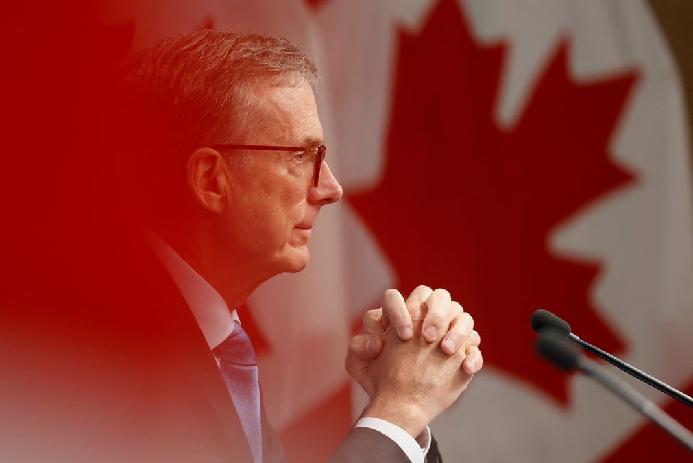 Le gouverneur de la banque du canada, tiff macklem
