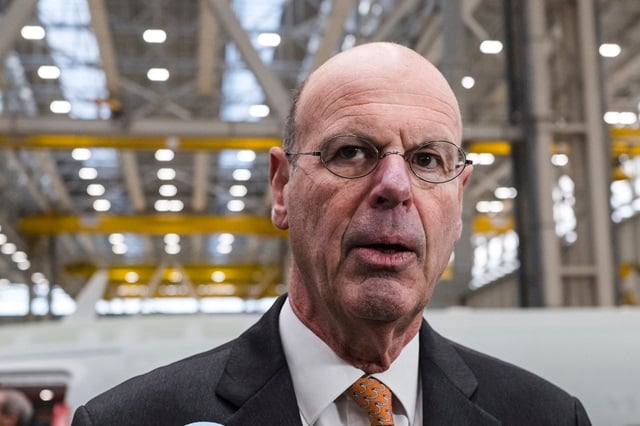 Le ministre de l'Economie et des Finances Eric Lombard.