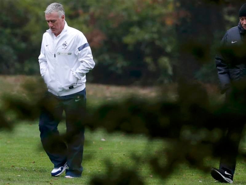 Mondial: Didier Deschamps attend des Bleus un match "total"