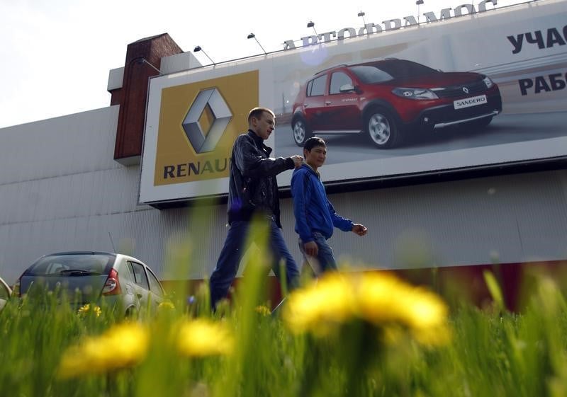La résistance de Renault-Nissan à la crise russe à ses limites