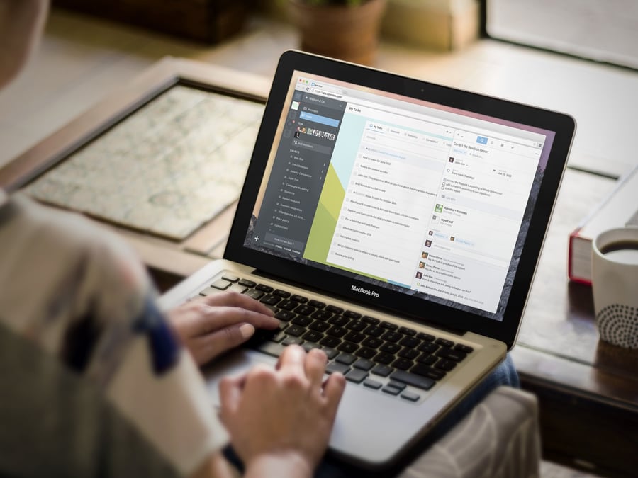 Azendoo propose de réduire les litanies de mails improductifs liés aux projets collaboratifs au profit d'un outil de gestion