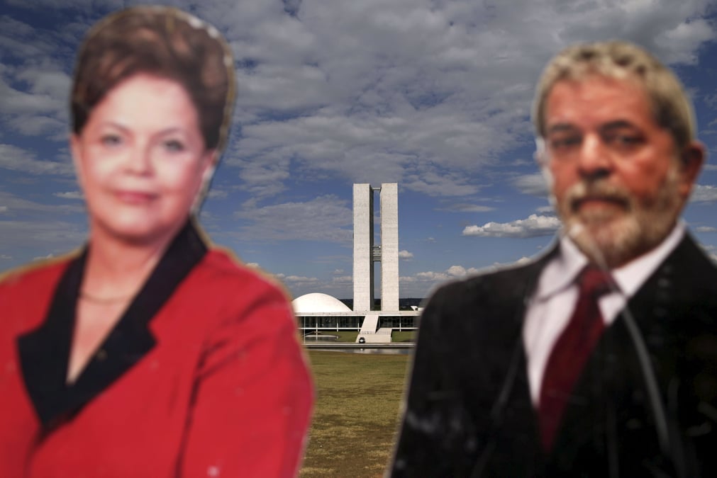 Demande d'une enquete contre dilma rousseff et lula