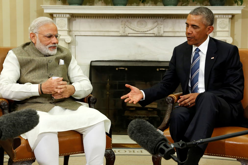 L'inde entend ratifier cette annee l'accord de paris sur le climat