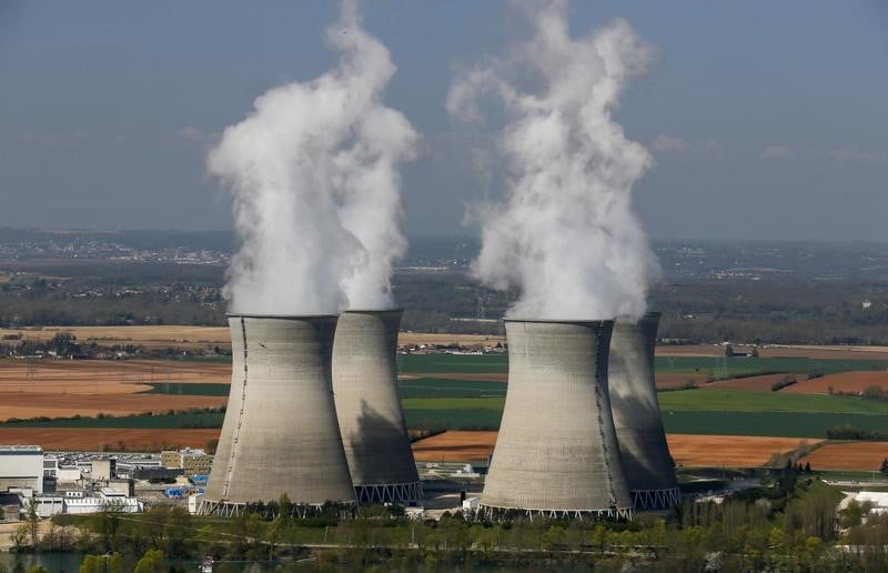 Feu et plan d'urgence a la centrale nucleaire de bugey