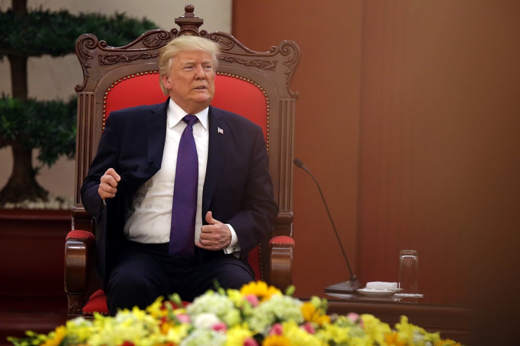 Selon trump, pekin accentue ses sanctions contre pyongyang