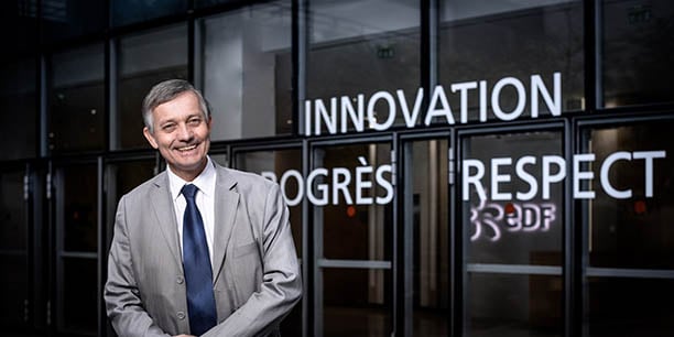 Martin Leÿs, EDF Nouvelle-Aquitaine