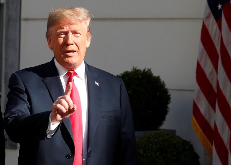 Trump accuse l'allemagne d'etre "aux mains de la russie"