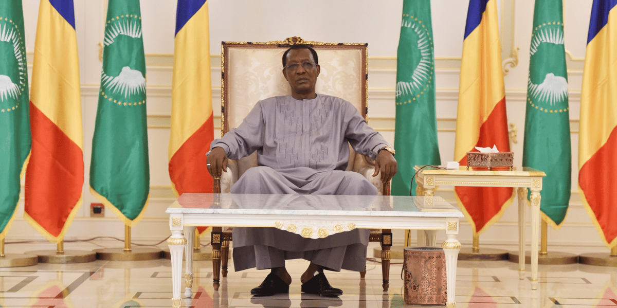 Idriss Déby deby Tchad
