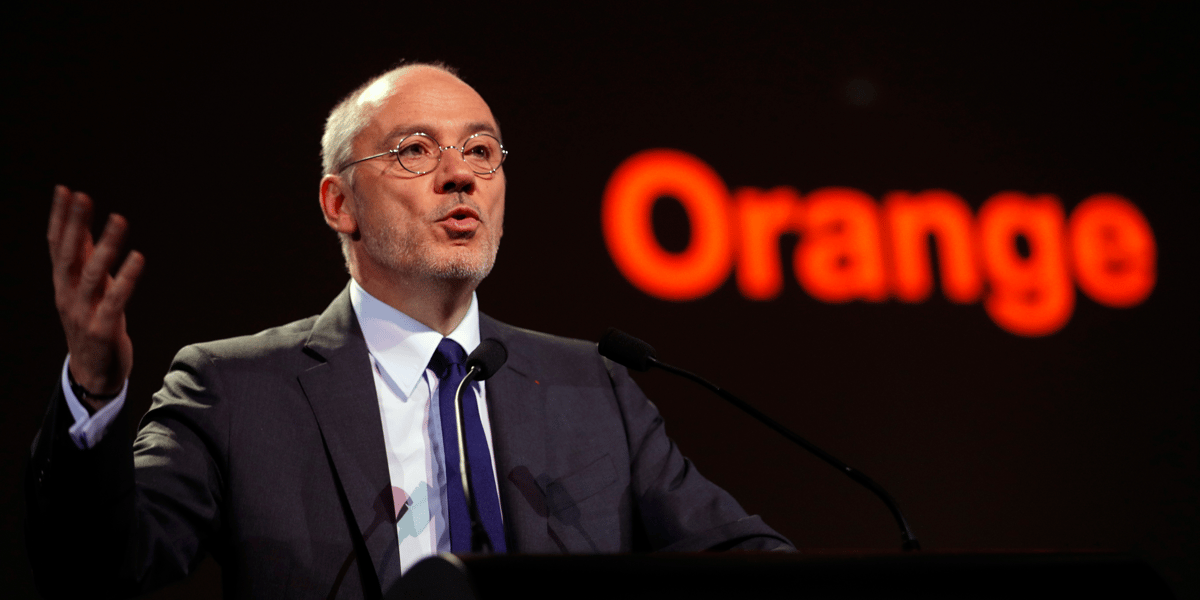 Stéphane Richard, le PDG de l'opérateur historique.