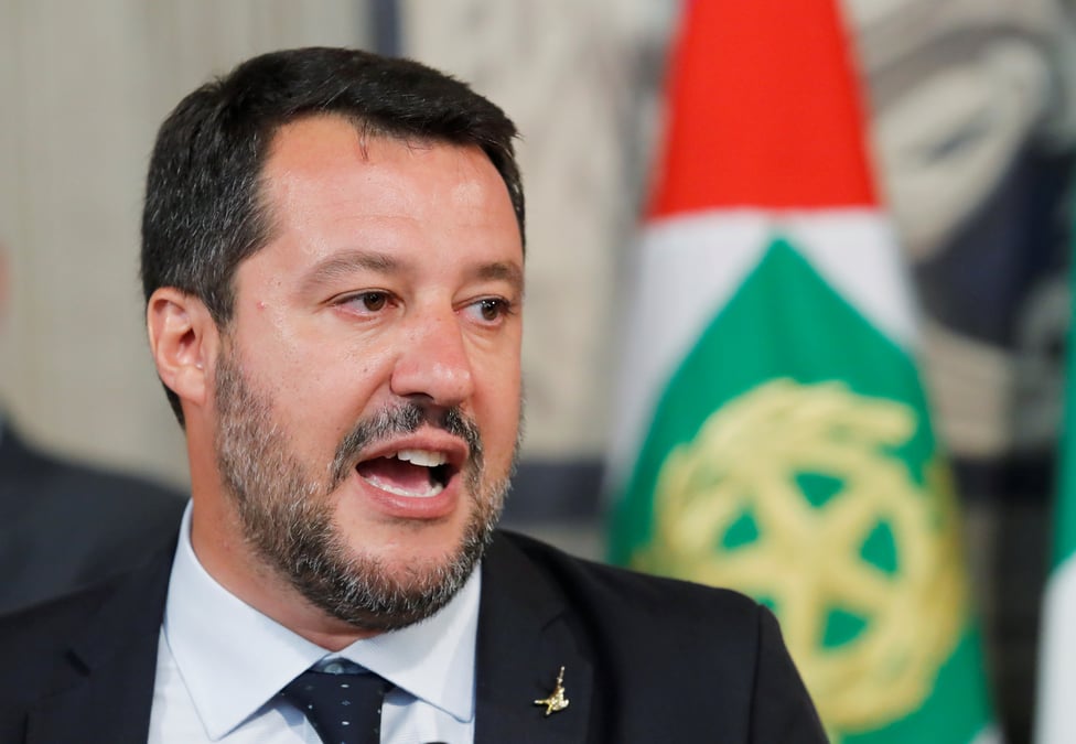 Salvini laisse la porte ouverte a une nouvelle alliance avec le m5s