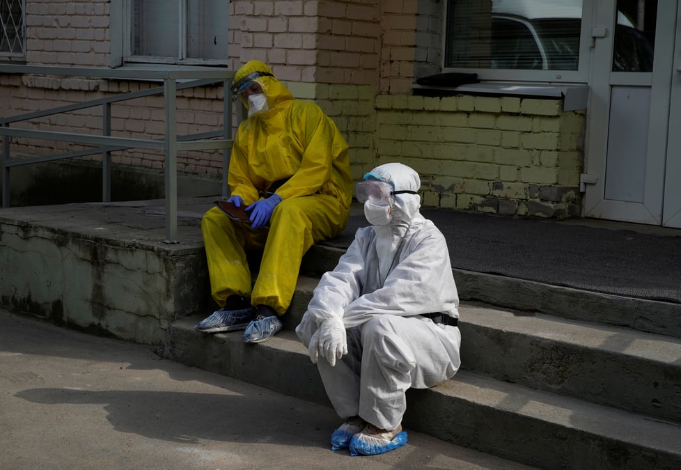 Coronavirus: plus de 450.000 cas en russie