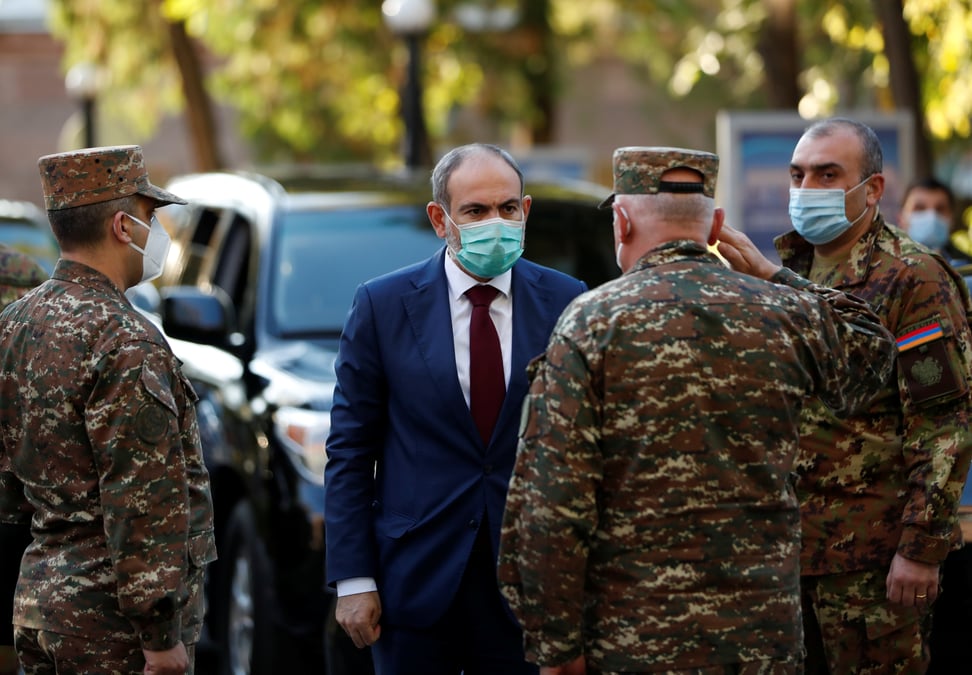 Haut-karabakh: les usa annoncent une nouvelle treve alors que les combats persistent