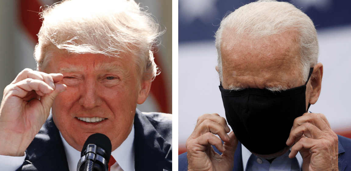 Trump 1 - Biden 0