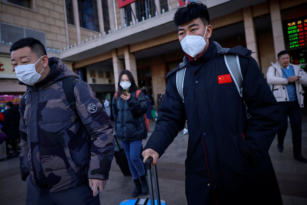 Coronavirus: pekin se confine partiellement face a de nouvelles contaminations
