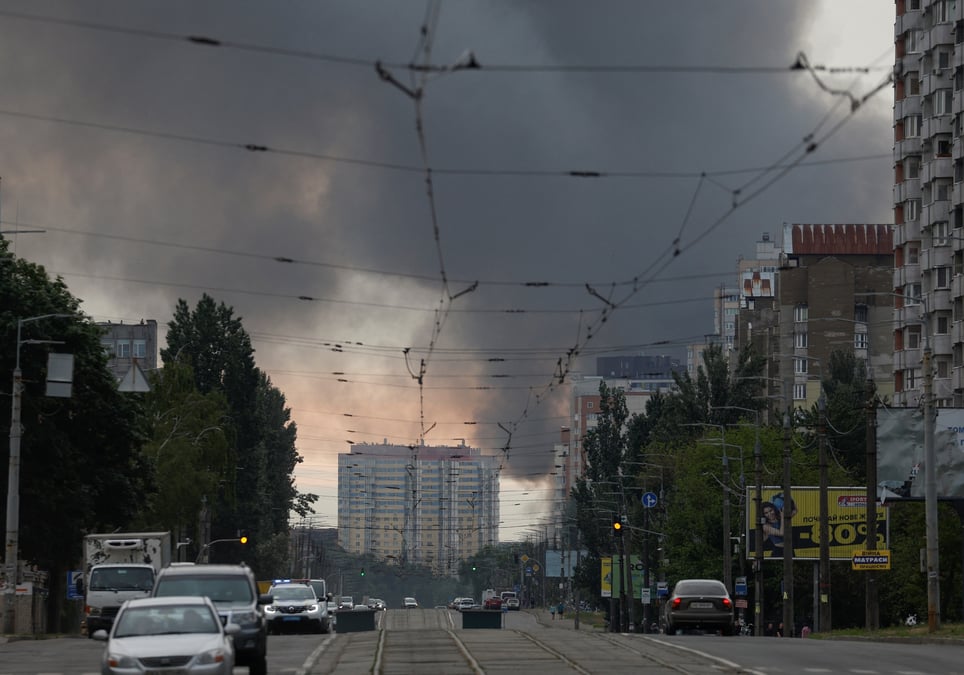 Ukraine: la russie frappe a nouveau kyiv, contre-attaque de l'ukraine a sievierodonetsk